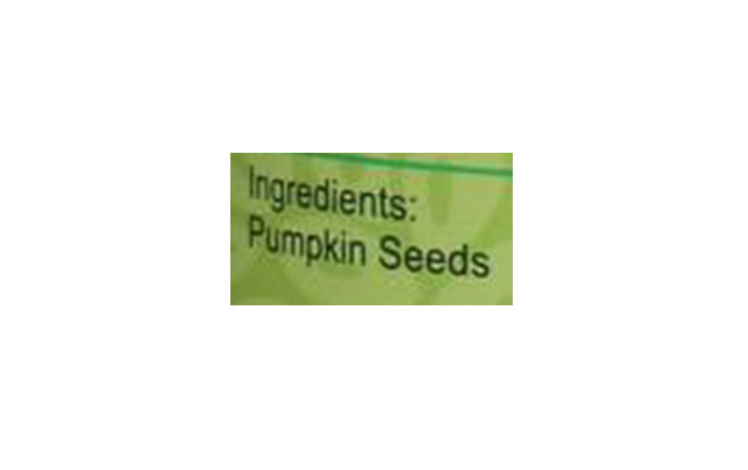 New Tree Raw Pumpkin Seeds    Jar  400 grams